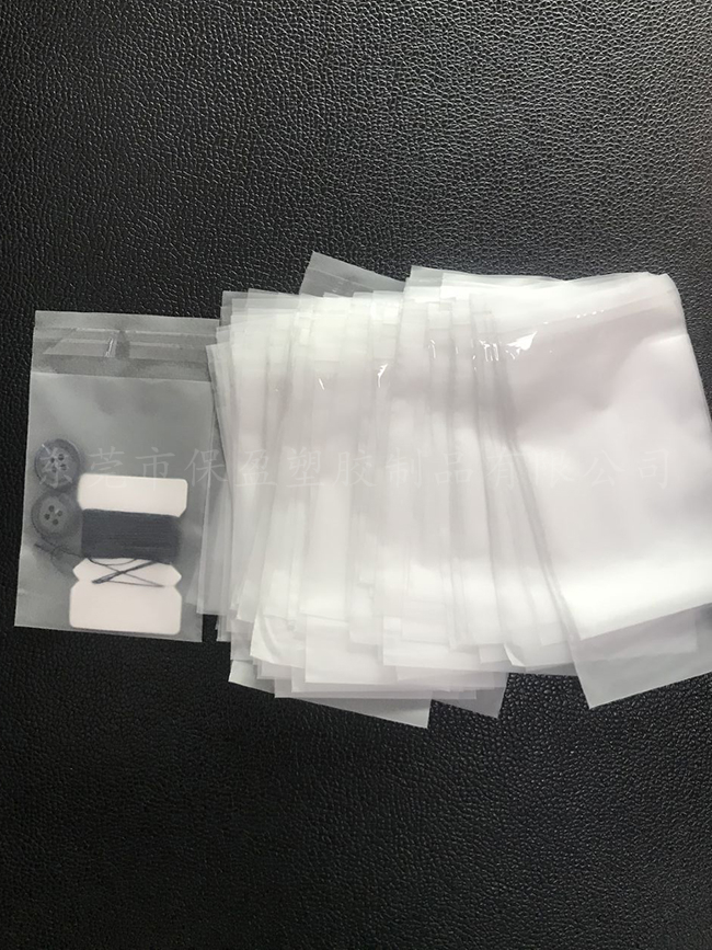 CPE gadget self-adhesive bag